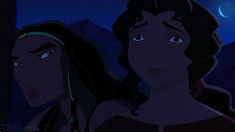 Tzipporah and Miriam from The Prince Of Egypt | Prince of egypt ...