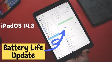 iPadOS 14.3 Update on iPad 8th Generation - Battery Life Optimization ! - iPhone Wired