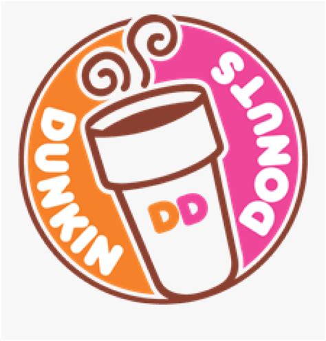 Dunkin Donuts Logo Circle , Free Transparent Clipart - ClipartKey