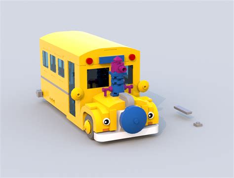 Lego Ideas - The Magic School Bus :: Behance