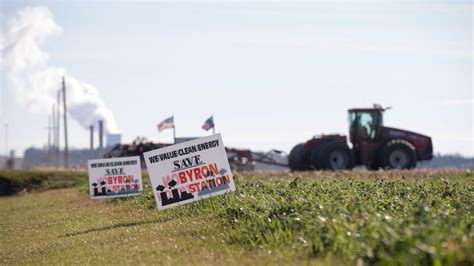 Byron community launches letter campaign to save nuclear plant