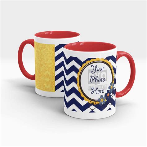Custom Message Coffee Mug - Design Your Own