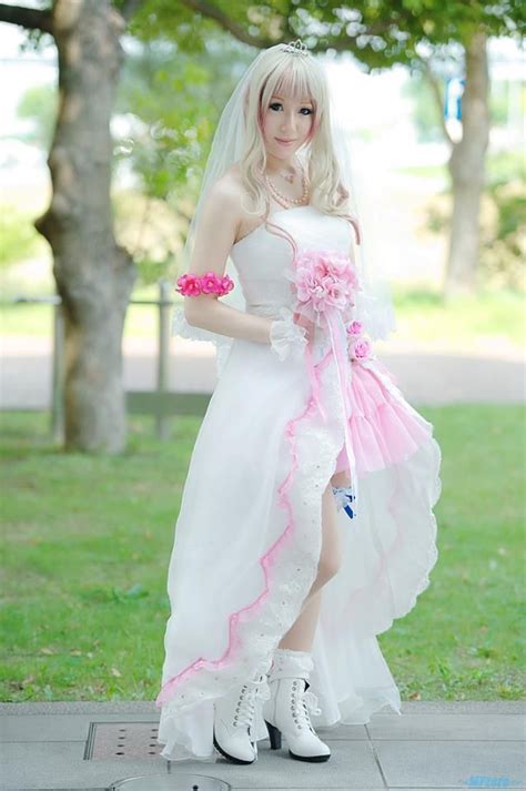 Wedding Dress Anime - Clothes Design Ideas