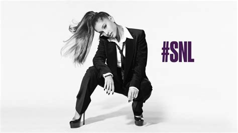 ARIANA GRANDE by Mary Ellen Matthews for SNL - HawtCelebs