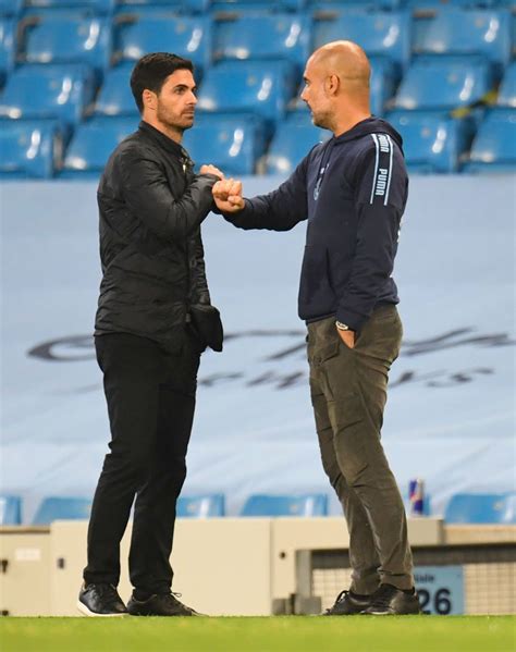 Pep Guardiola explains when he realised Mikel Arteta’s love for Arsenal