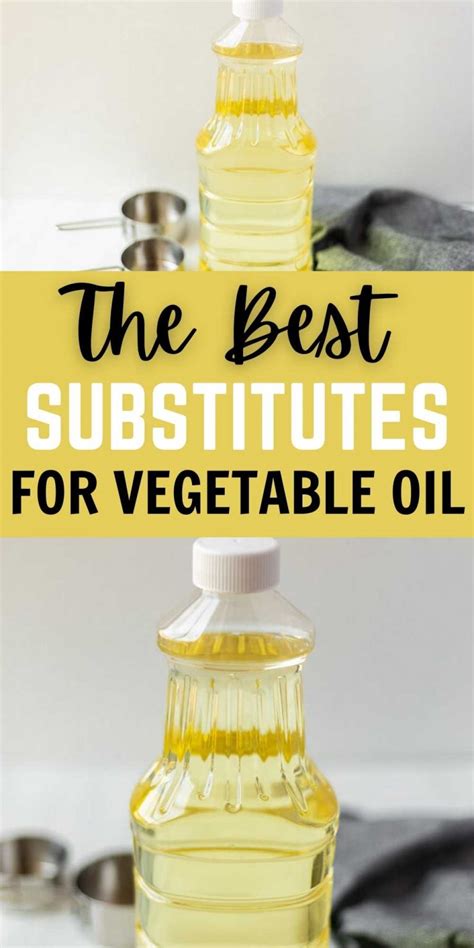 The Best Vegetable Oil Substitute - Eating on a Dime