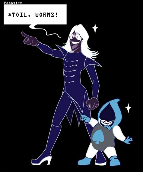 Rouxls Kaard and Lancer by PeepsArt on Newgrounds