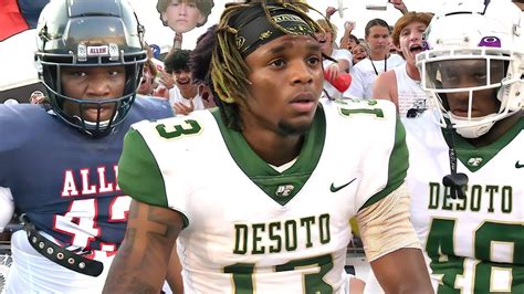 DeSoto v Allen | TEXAS Football is BACK! Defending State Champs vs ...