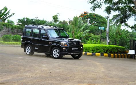 Mahindra Scorpio Black, Black Scorpio Car HD wallpaper | Pxfuel