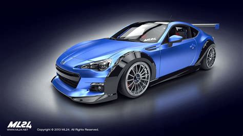 Subaru Brz Wide Body Kit