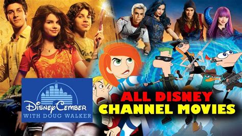 All Disney Channel Movies - Disneycember - YouTube