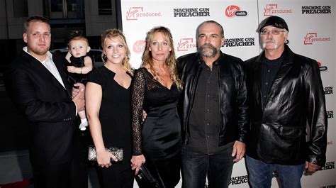 Sam Childers Picture 4 - Machine Gun Preacher Los Angeles Premiere