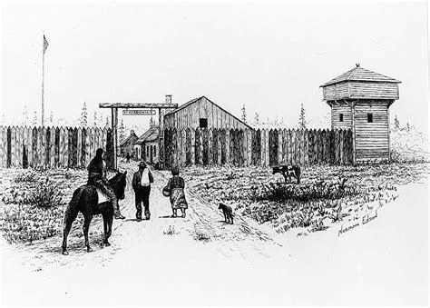 Hudson's Bay Company builds Fort Nisqually in spring 1833 ...