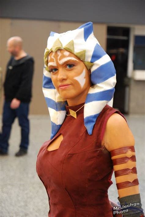 Ahsoka Tano cosplay by AkarinaCosplay on DeviantArt