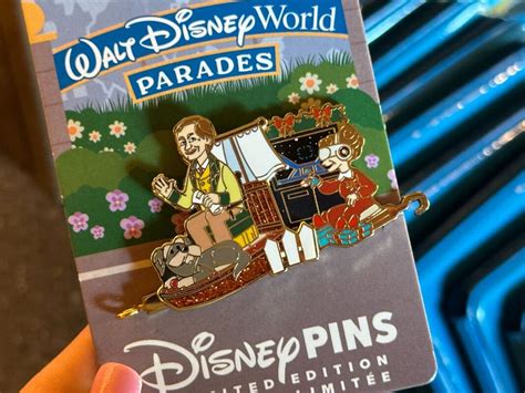 New Carousel of Progress Walt Disney World Parades Pin - WDW News Today