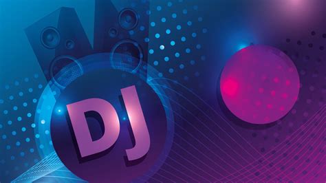 DJ Logo Wallpapers - Top Free DJ Logo Backgrounds - WallpaperAccess