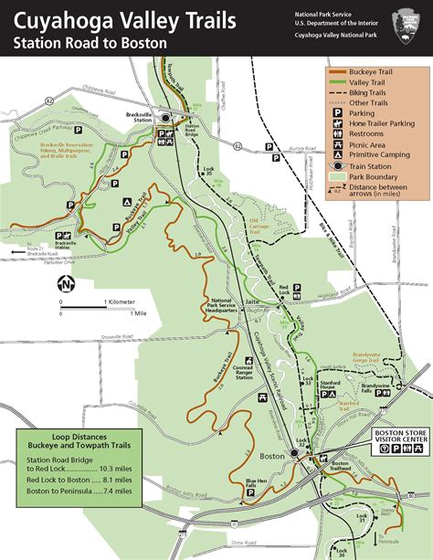 Maps - Cuyahoga Valley National Park (U.S. National Park Service)