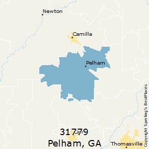 Pelham (zip 31779), GA