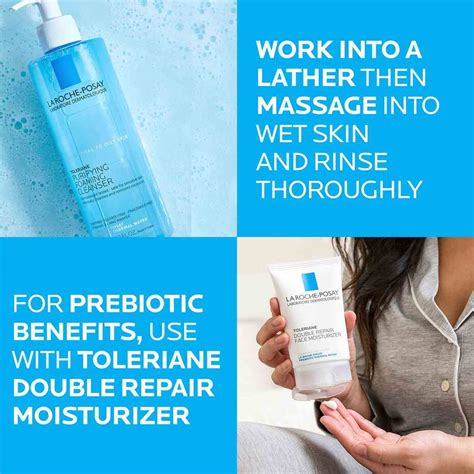 Toleriane Purifying Foaming Facial Wash | La Roche-Posay