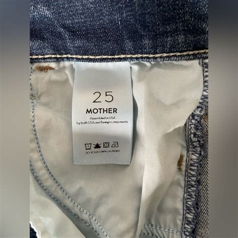 MOTHER | Jeans | Mother Hustler Ankle Fray Songs Of The Cowboys | Poshmark