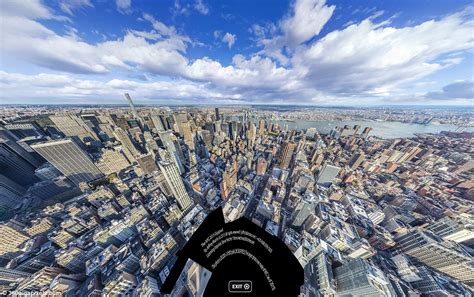 New York's skyline in a stunning interactive 20 Gigapixel panorama revealed | Daily Mail Online