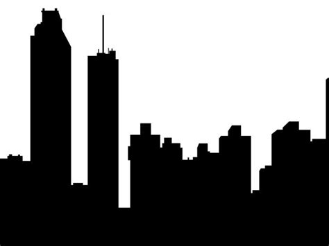 Minneapolis Skyline Drawing | Free download on ClipArtMag