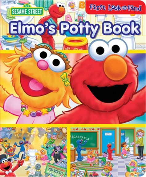 Elmo's Potty Book: Elmo's Potty Book (First Look and Find) by Tom Brannon (Engli 9781605538402 ...