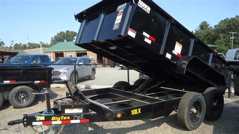 2023 Big Tex Trailers 7X12 10LX Dump Trailer | Trailers, Trailer Parts, Sales & Tow-Behind ...