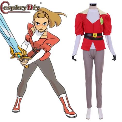 Cosplaydiy She Ra: Princess of Power Cosplay Princess Adora Costume ...