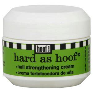 Glamour and Ghouls: Hard as Hoof Nail Strengthening Cream Review