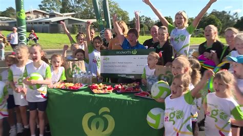 NETBALL IN LISMORE GETS A BOOST FROM WOOLWORTHS GRANTS – NBN News