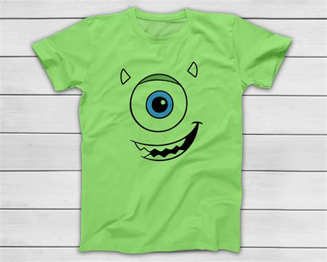 Monsters University Mike Wazowski James P. Sullivan Sully Roz - Etsy