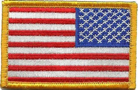 Why do soldiers wear a BACKWARDS American flag patch? – nationalpatriot.org