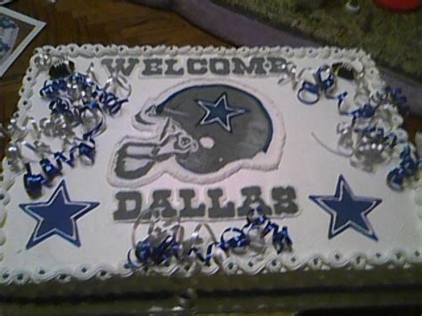 Dallas Cowboys Baby Shower - CakeCentral.com