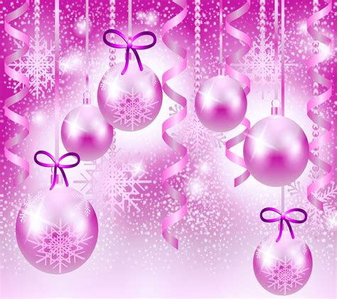 🔥 [54+] Pink Christmas Backgrounds | WallpaperSafari