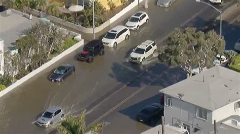 Boil water notice issued amid Mission Beach flooding