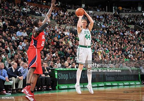 Boston Celtics Brian Scalabrine Photos and Premium High Res Pictures ...