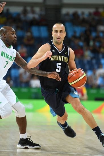 Manu Ginobili, Argentina Crush Nigeria