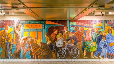 Mosaic Art | Mosaics in NYC Subway – I C Mosaics