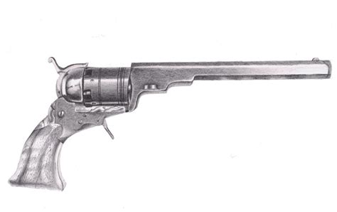 Colt Paterson Revolver by ScorpionArt2 on DeviantArt