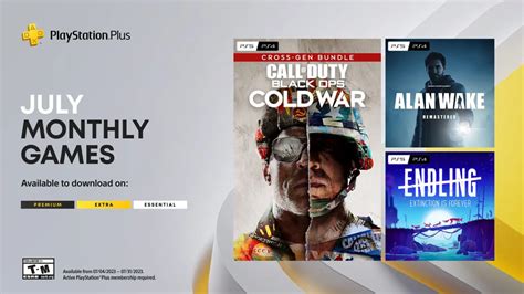 PlayStation Plus Monthly Games for July 2023 Announced; CoD Black Ops ...