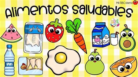 Pin de Maestra Anita 🍎 en Alimentación | Vida saludable para niños, Alimentos preescolar ...