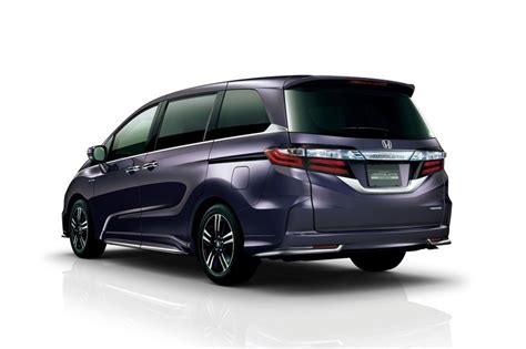 2016 Honda Odyssey Sport Hybrid Goes on Sale in Japan - autoevolution