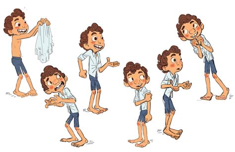 Pixar Character Design Process