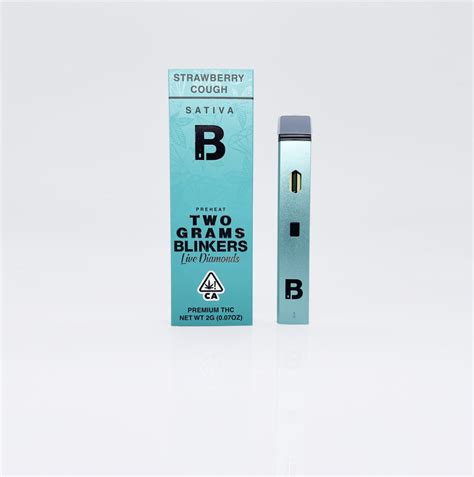 Blinkers Live Diamonds Disposable Vape Pen 2000mg **OUT OF STOCK ...