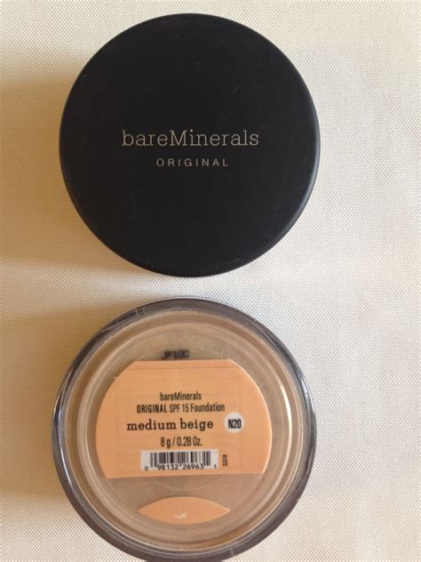 Bare Escentuals bareMinerals Original Foundation Medium Beige N20 SPF 15 - Foundation