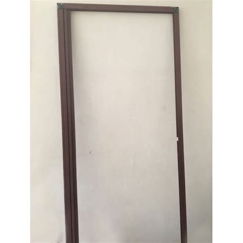 Aluminium Mosquito Net Door Frame for Home, Size: 3 x 7 Feet at Rs 120 ...