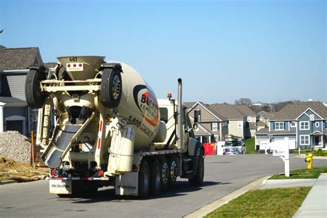 Concrete delivery Columbus. Concrete served by Buckeye Ready Mix