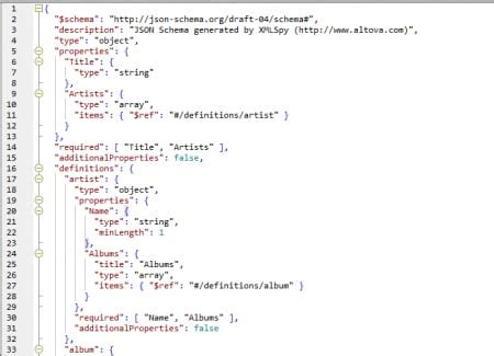 5 Reasons to Choose a Graphical JSON Schema Editor - Altova Blog