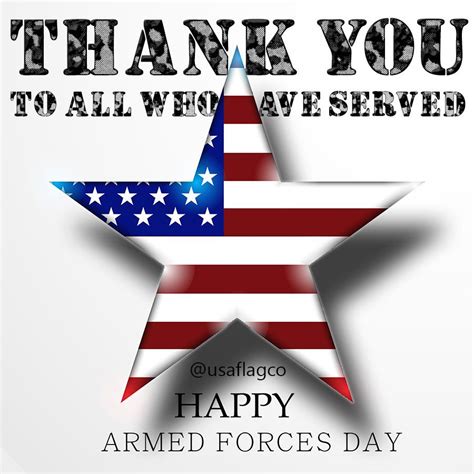 National Armed Forces Day Usa